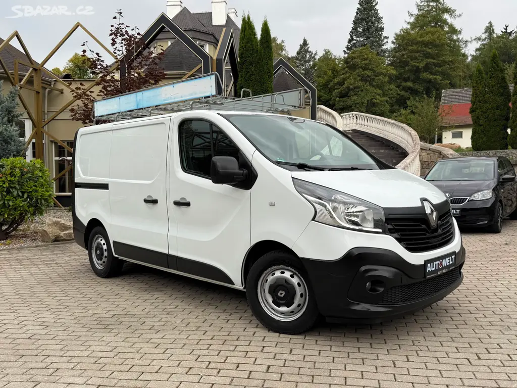 RENAULT TRAFIC 1.6 DCi 88kW L1H1/ZAHRÁDKA/2015/ACC